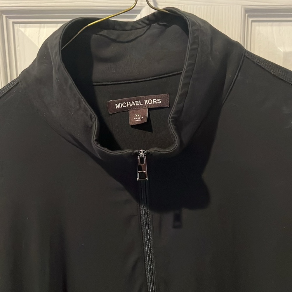Michael Kors Men’ Lightweight half zipper (Gently Use) #509 - Picture 4 of 5